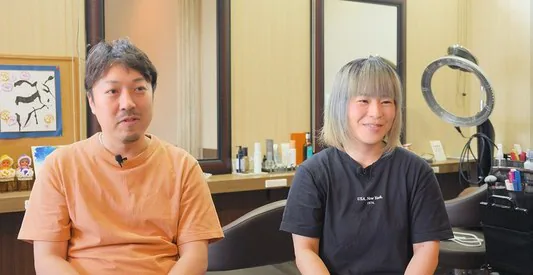 長野県千曲市のご家族インタビュー動画のサムネイル