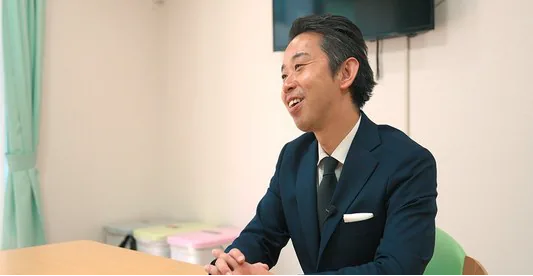 千葉県習志野市の介護施設インタビュー動画のサムネイル