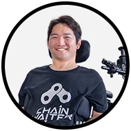 八木郷太氏の顔写真